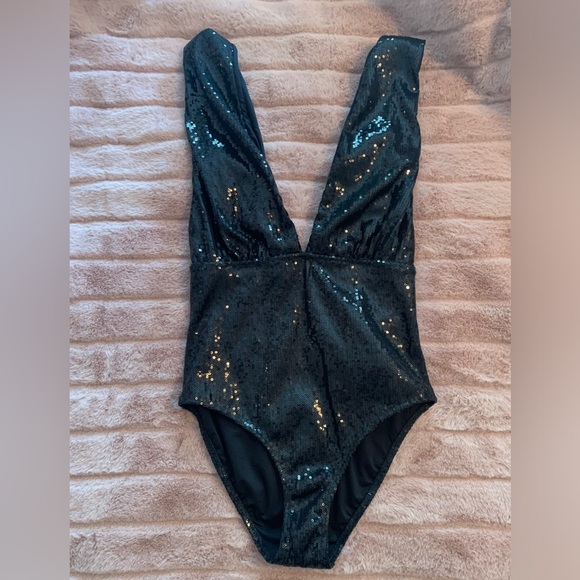 In the Mood for Love sequin bodysuit - Picture 3 of 5
